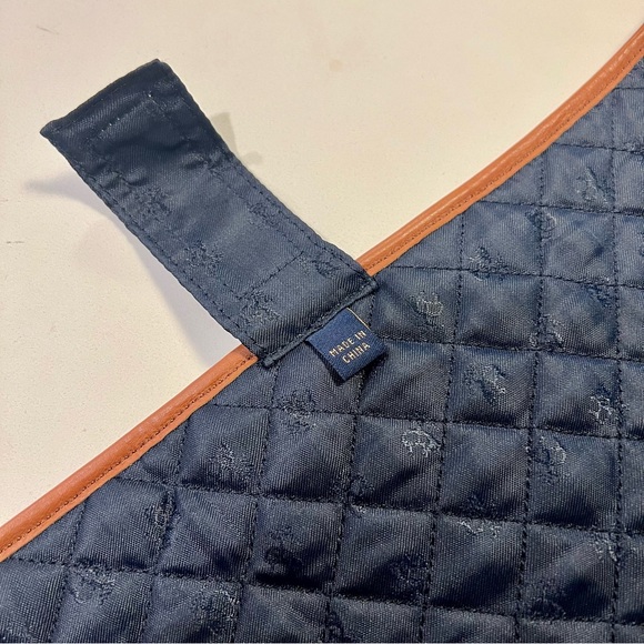 Brooks Brothers Plaid Waterproof Exterior Quilted Interior Dog Vest Wrap Jacket - Picture 5 of 5